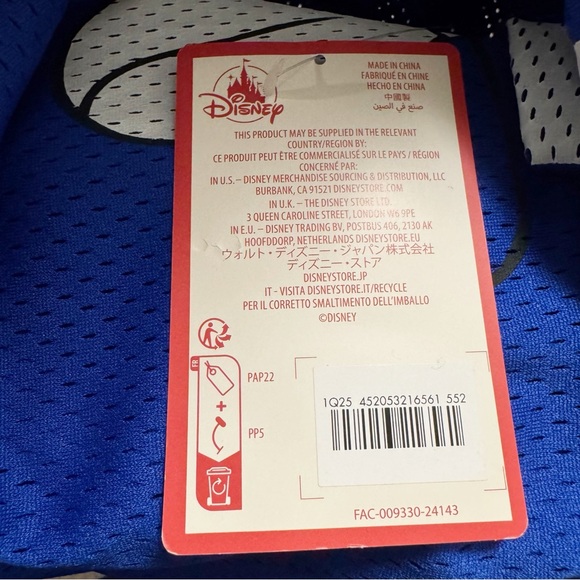 Disney Parks Mickey Mouse Football Jersey – Size XXL - Picture 7 of 7